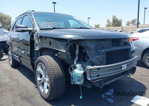 2013 Ford Explorer Limited from USA, damaged, VIN 1FM5K7F85DGC01181